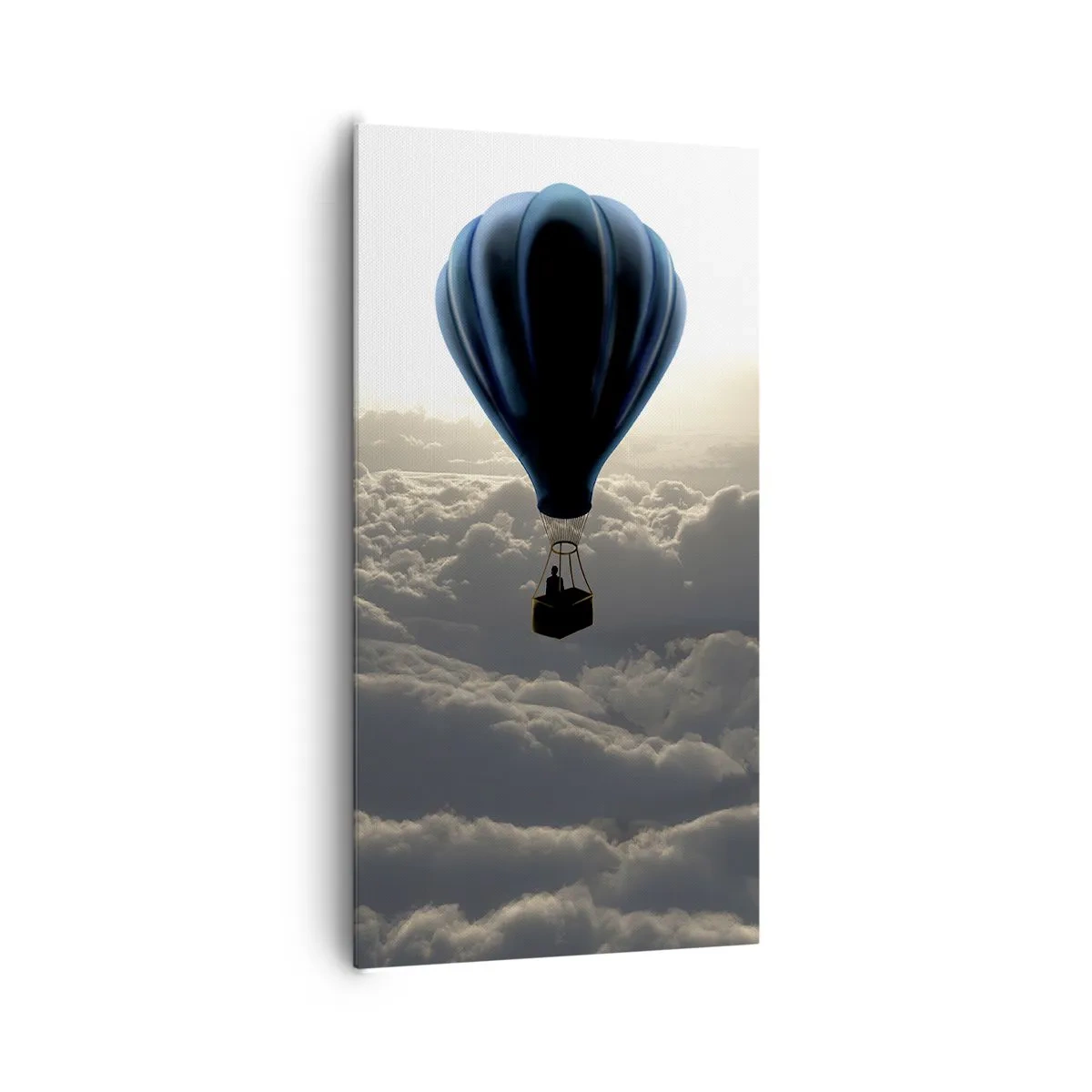 Quadro su tela - Stampe su Tela - Viaggiatore sopra le nuvole - 65x120 cm