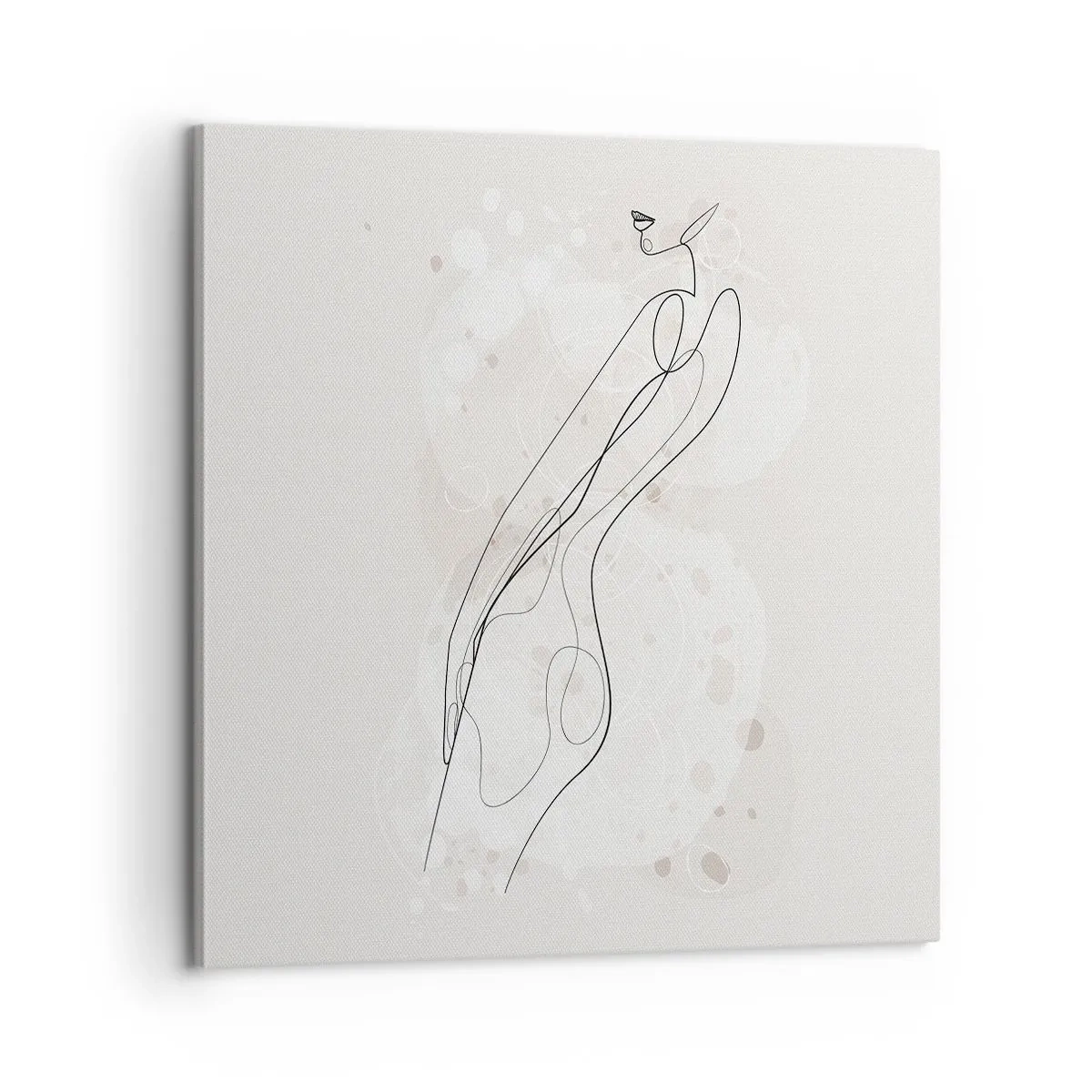 Quadro su tela - Stampe su Tela - Errando con lo sguardo - 60x60 cm