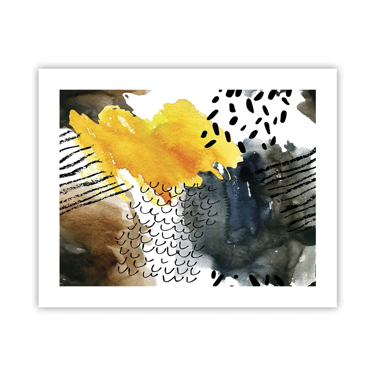 Poster - L'incontro degli elementi - 50x40 cm