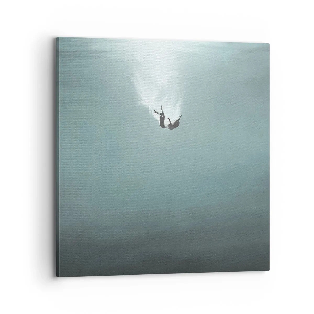 Quadro su tela - Stampe su Tela - Nell'abbraccio dell'oceano - 70x70 cm