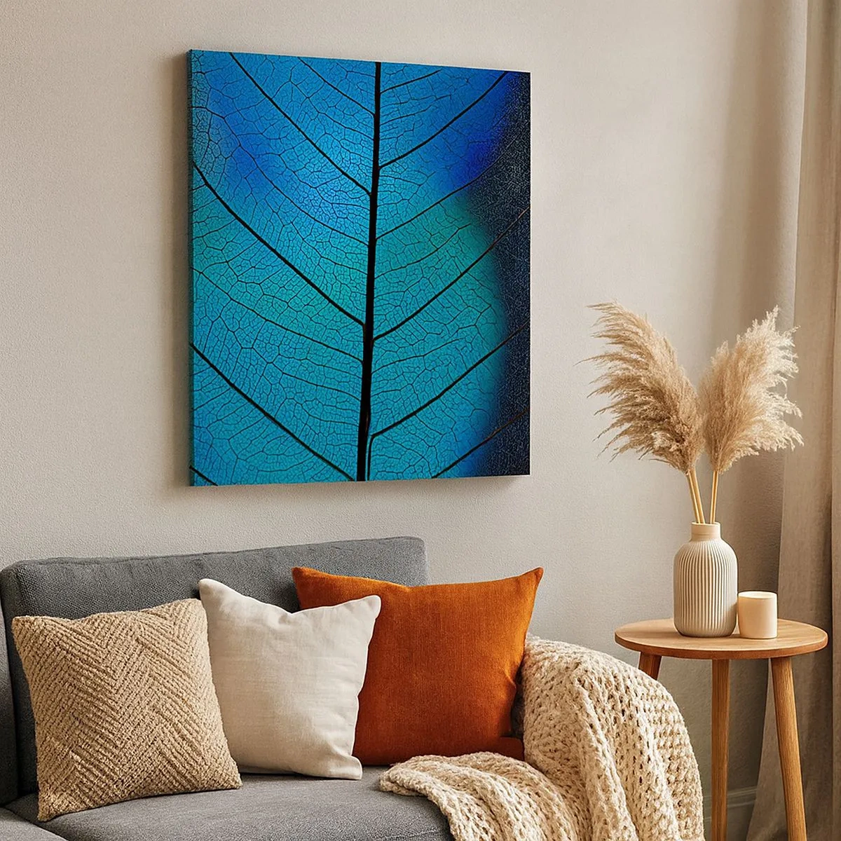 Quadro su tela - Stampe su Tela - Struttura intricata - 30x30 cm