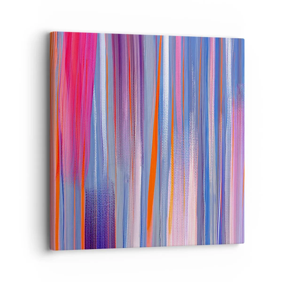Quadro su tela - Stampe su Tela - Ascensione arcobaleno - 30x30 cm