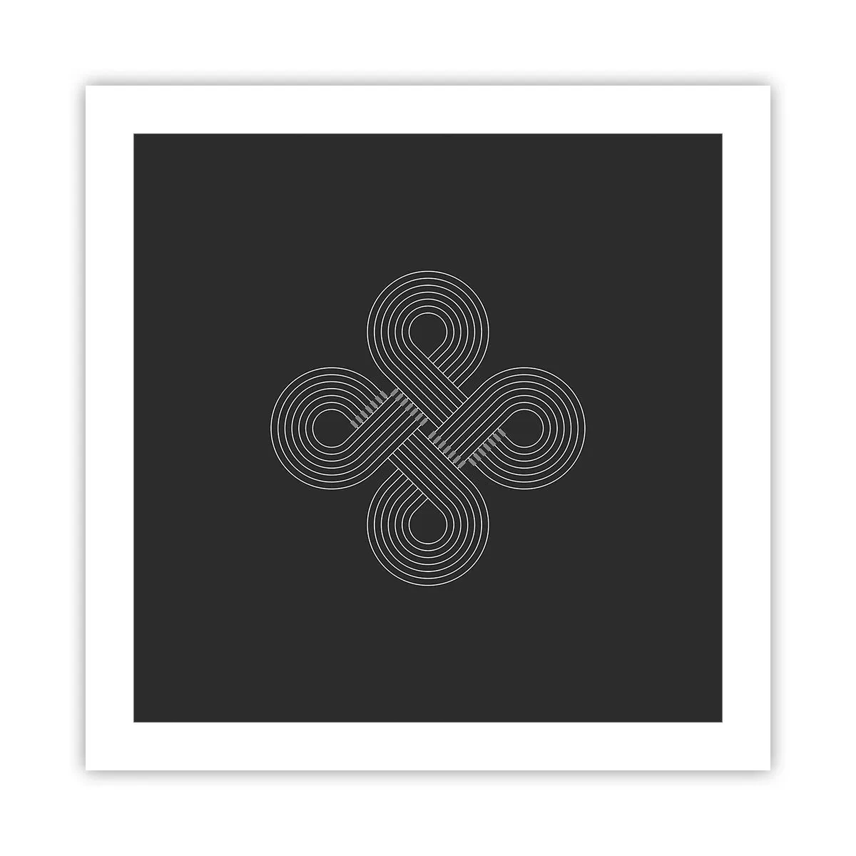 Poster - Nello spirito celtico - 50x50 cm
