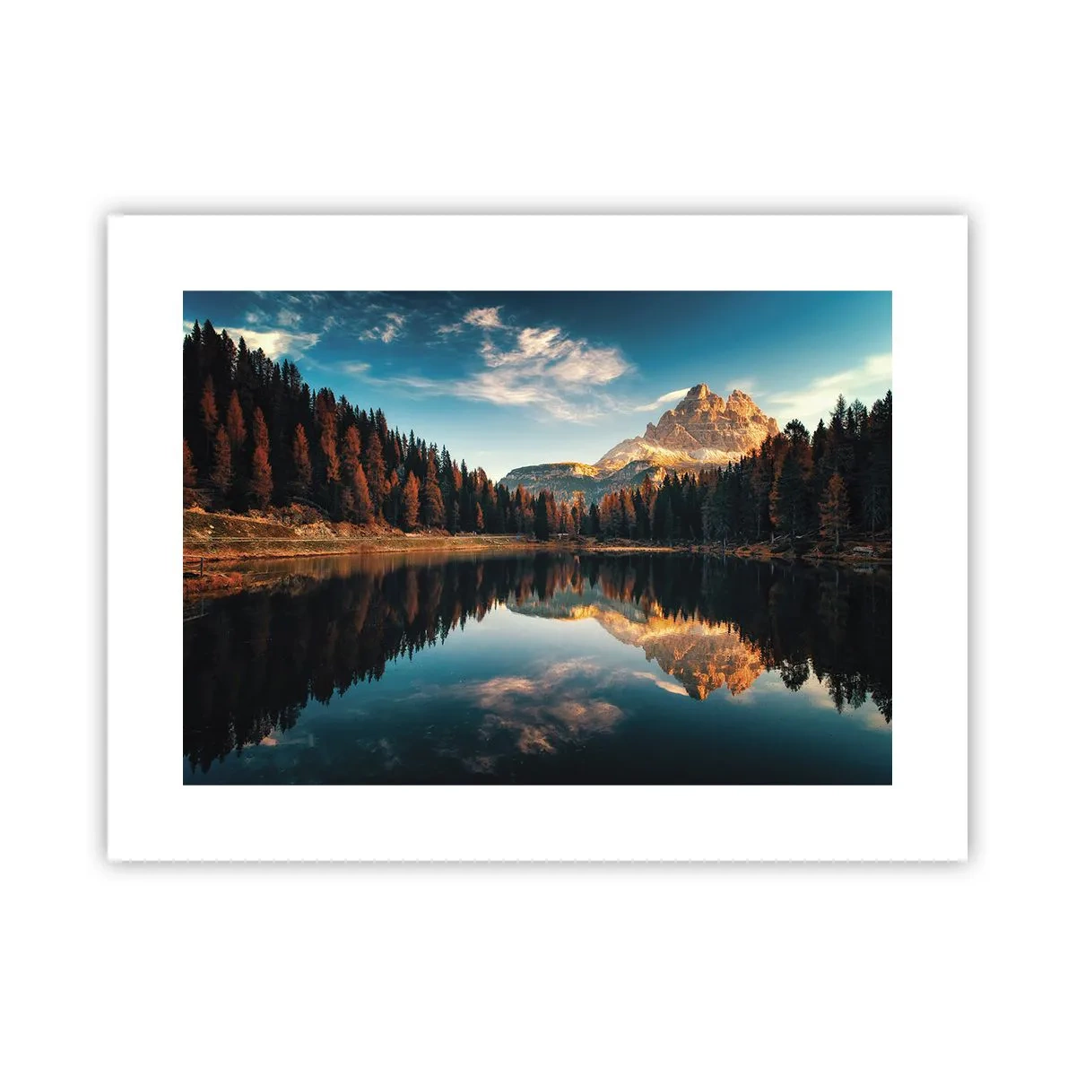 Poster - Paesaggio doppio - 40x30 cm