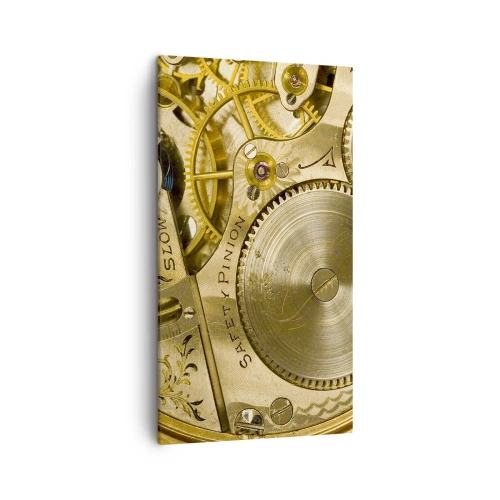 Quadro su tela - Stampe su Tela - Stare al passo coi tempi - 45x80 cm