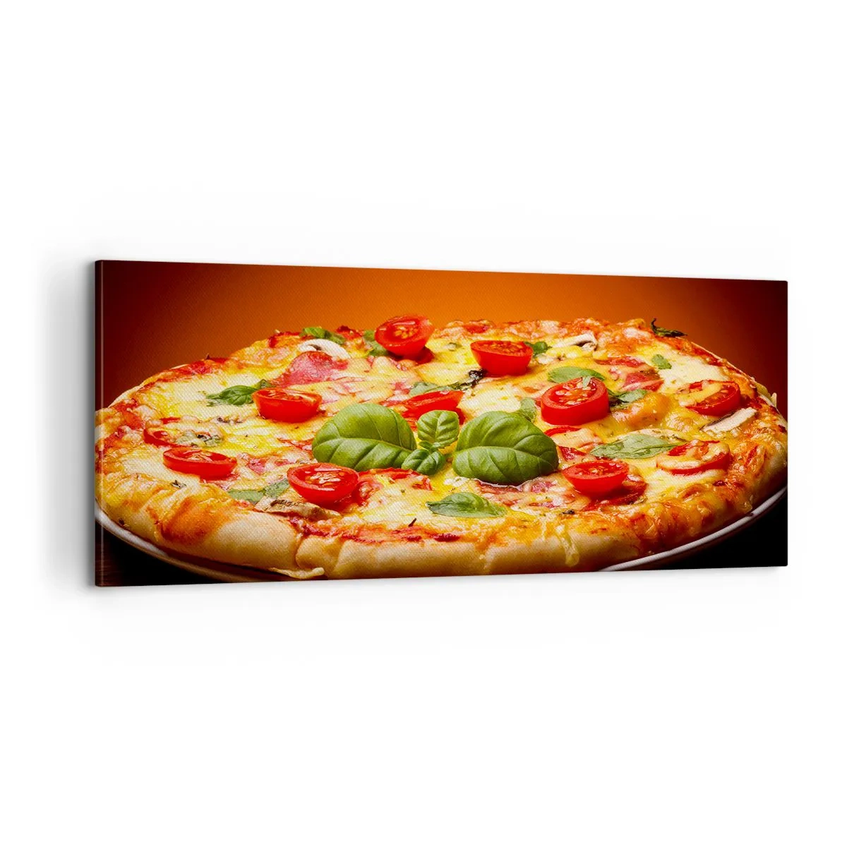 Quadro su tela - Stampe su Tela - Mamma mia! - 100x40 cm