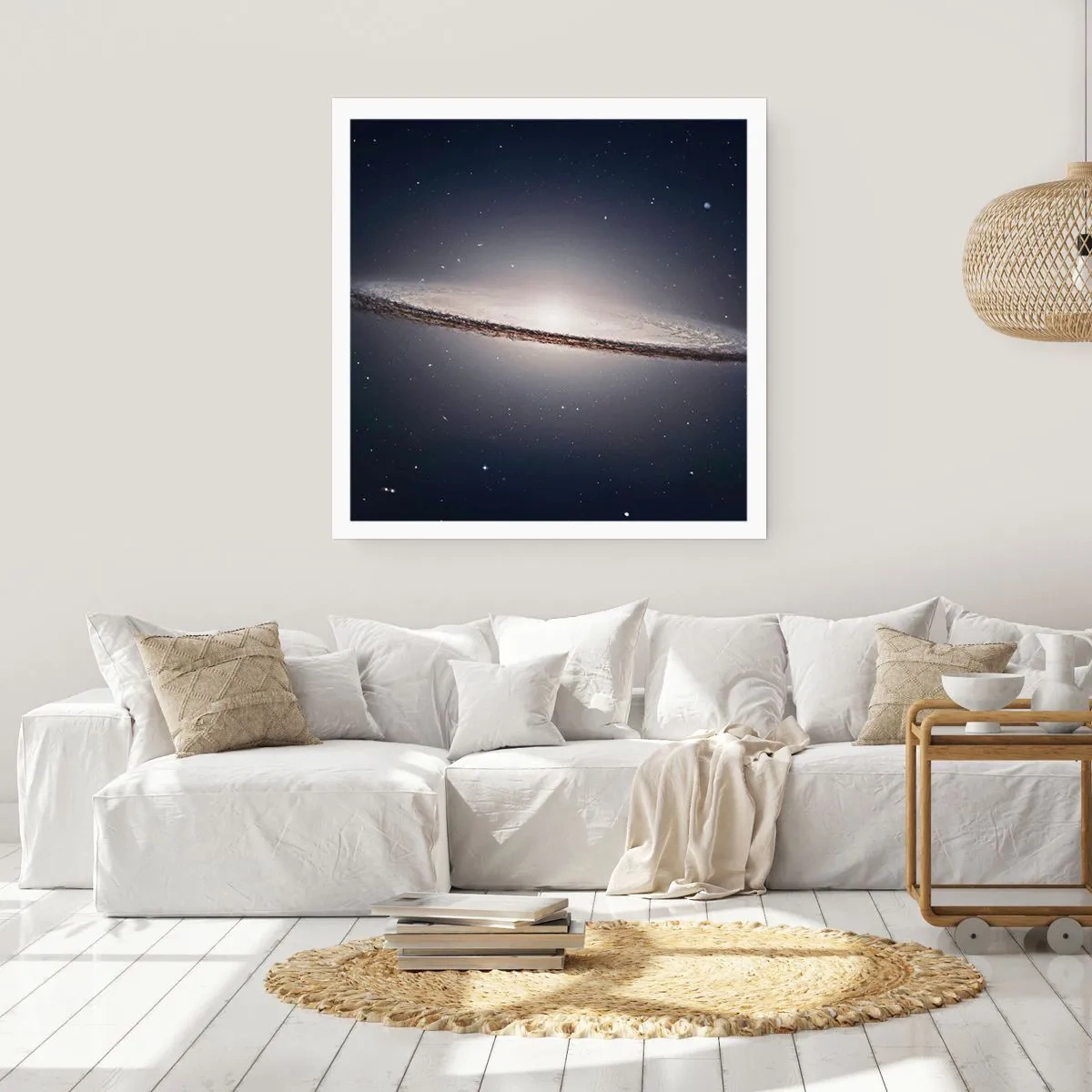 Poster - Tanto tempo fa in una lontana galassia... - 60x60 cm