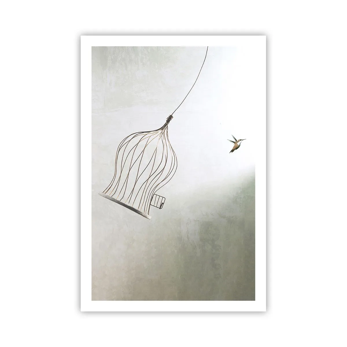 Poster - Nel proprio elemento - 61x91 cm