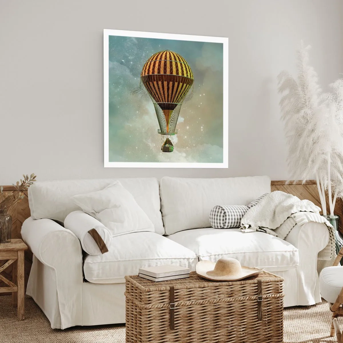 Poster - I voli dei pionieri - 30x30 cm