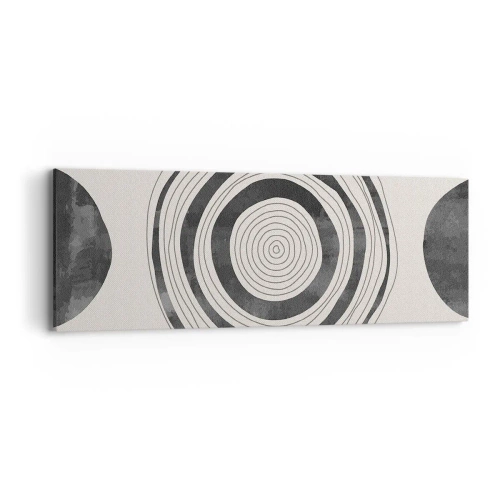 Quadro su tela - Stampe su Tela - Conta ciò che sta in mezzo - 90x30 cm