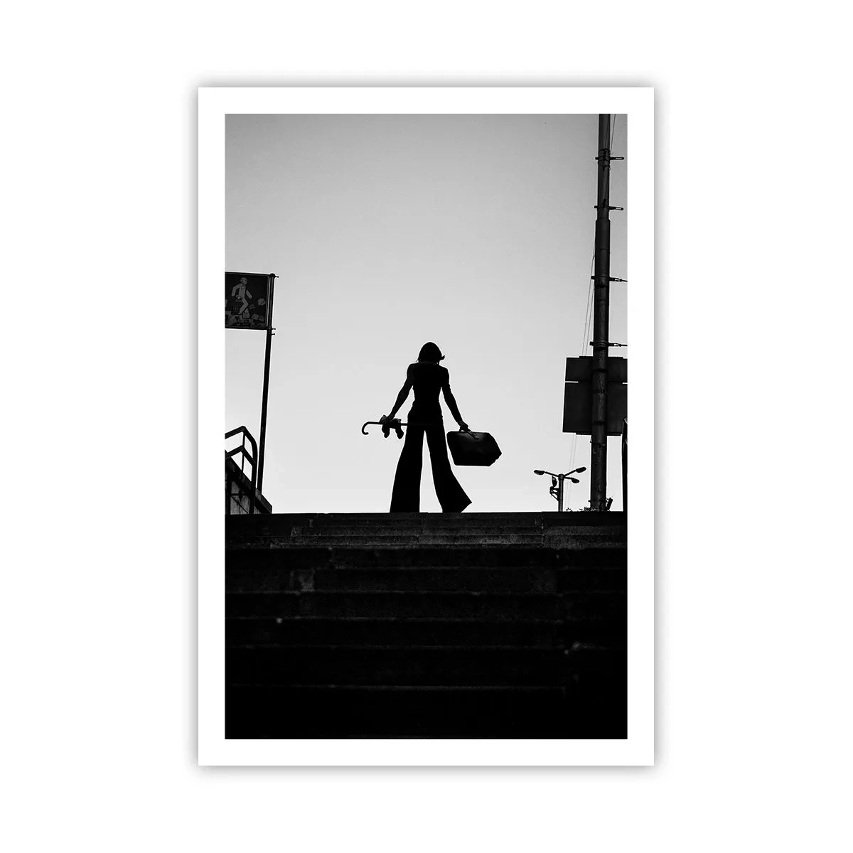 Poster - Gita cittadina - 61x91 cm