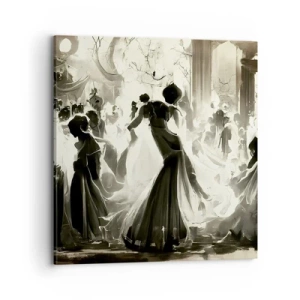 Quadro su tela - Stampe su Tela - Il gran ballo in maschera - 70x70 cm