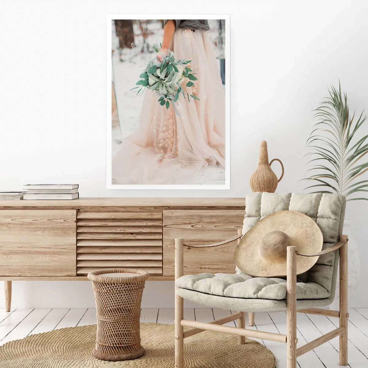 Poster - E vissero felici e contenti - 40x50 cm