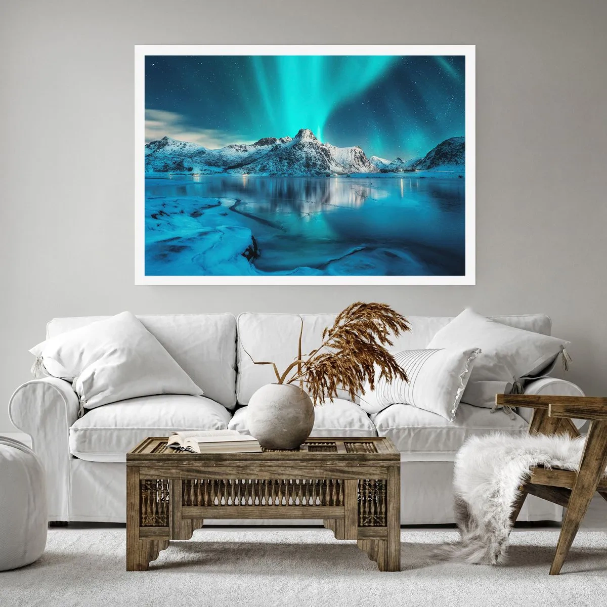 Poster - Notte di luce - 40x30 cm