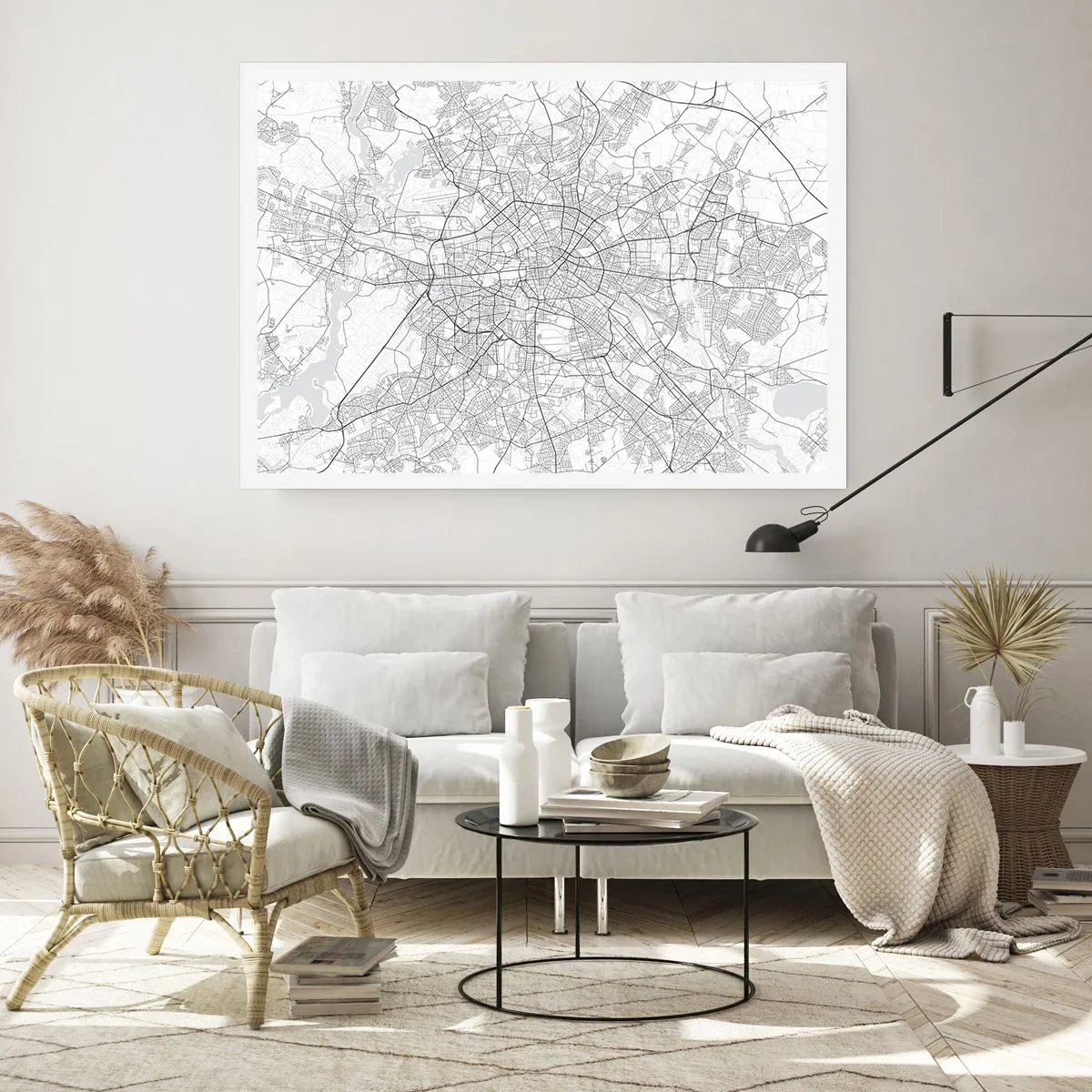 Poster - Il fiore di Berlino - 70x50 cm