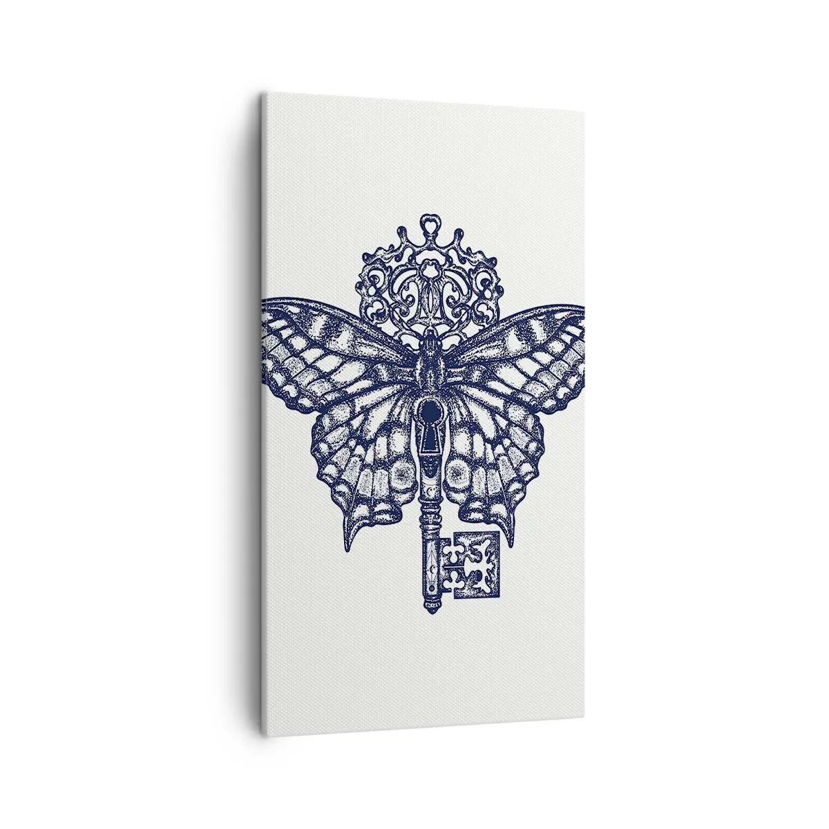 Quadro su tela - Stampe su Tela - Tutti i segreti del cuore - 45x80 cm