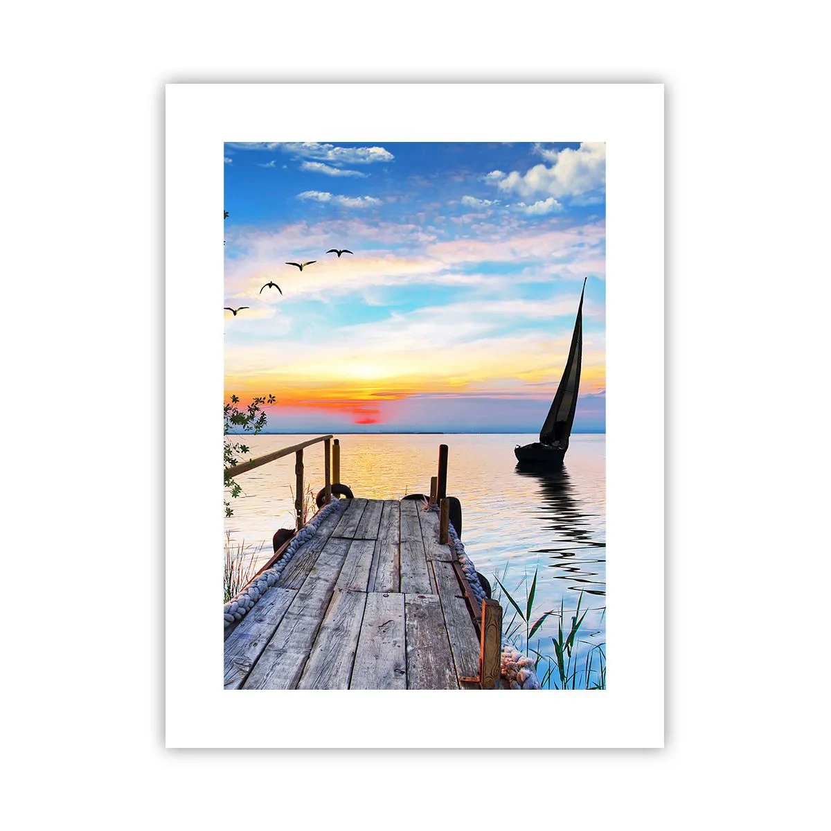 Poster - Buona sera - 30x40 cm
