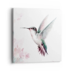 Quadro su tela - Stampe su Tela - Battito immobile - 30x30 cm