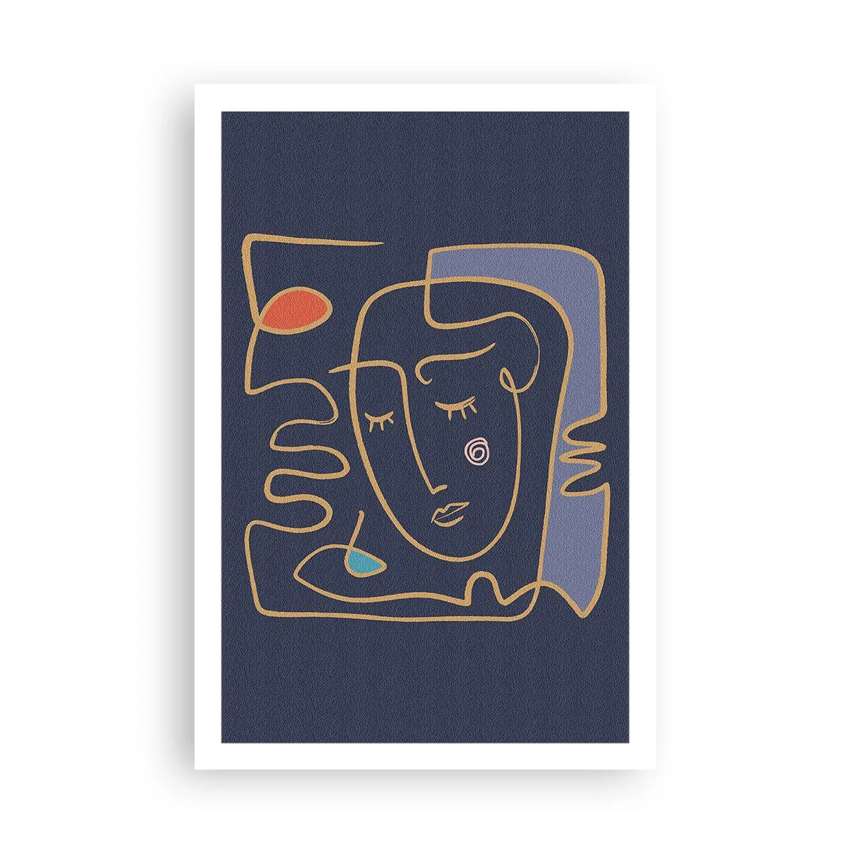 Poster - Pensierosa - 61x91 cm