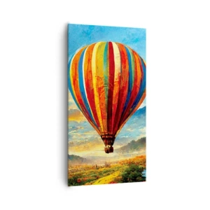 Quadro su tela - Stampe su Tela - Nel silenzio si vede meglio - 65x120 cm