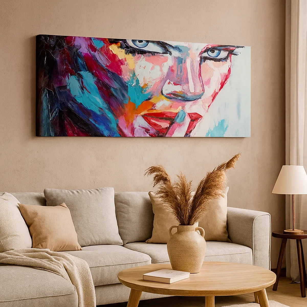 Quadro su tela - Stampe su Tela - Il nostro primo segreto - 30x30 cm