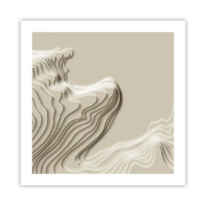 Poster - La topografia dell'arte - 50x50 cm