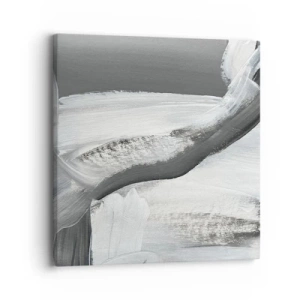 Quadro su tela - Stampe su Tela - Movimento deciso - 30x30 cm