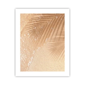 Poster - Ombra di un'estate bollente - 40x50 cm