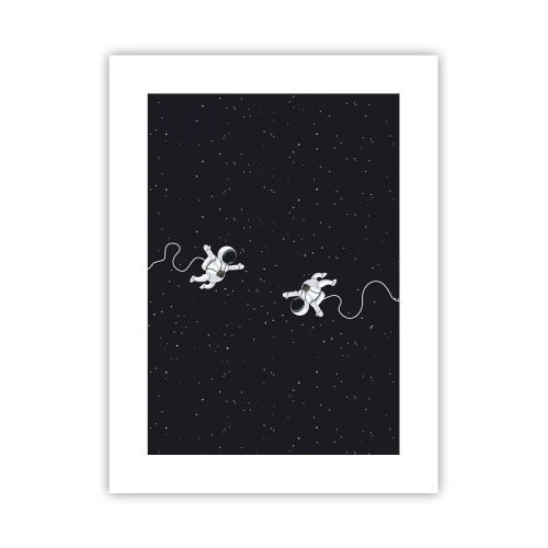 Poster - Danza cosmica - 30x40 cm
