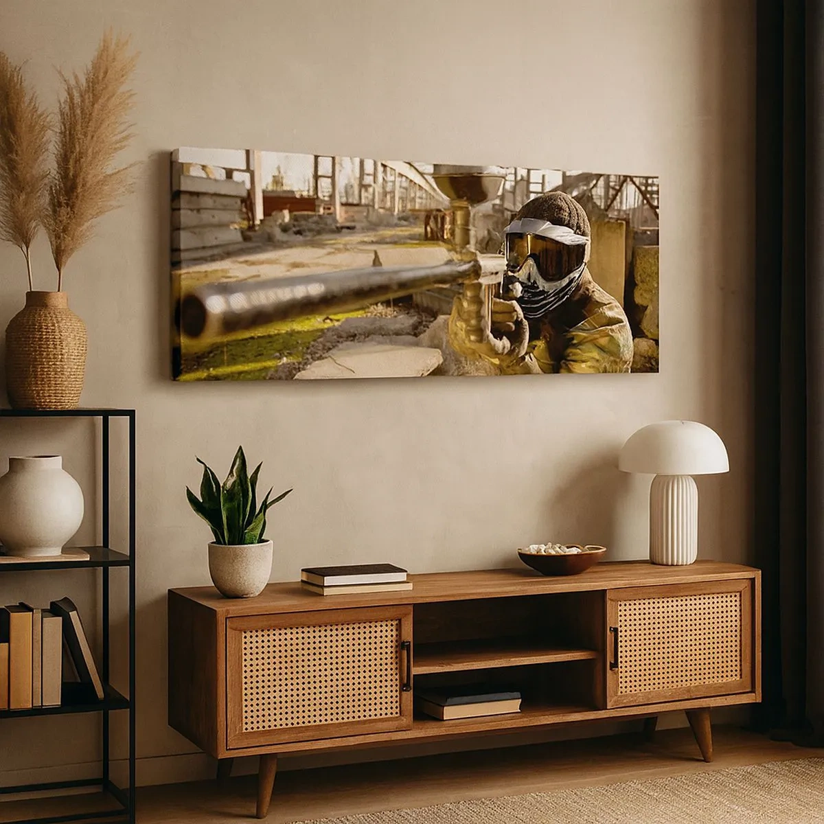 Quadro su tela - Stampe su Tela - Anche tu puoi essere un eroe - 100x40 cm