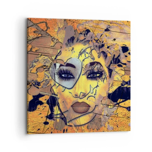 Quadro su tela - Stampe su Tela - Bellezza solare - 70x70 cm