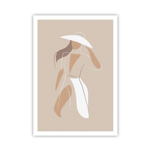 Poster - La moda è un gioco - 70x100 cm