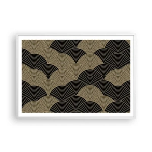 Poster in cornice bianca - Unità nella molteplicità - 100x70 cm