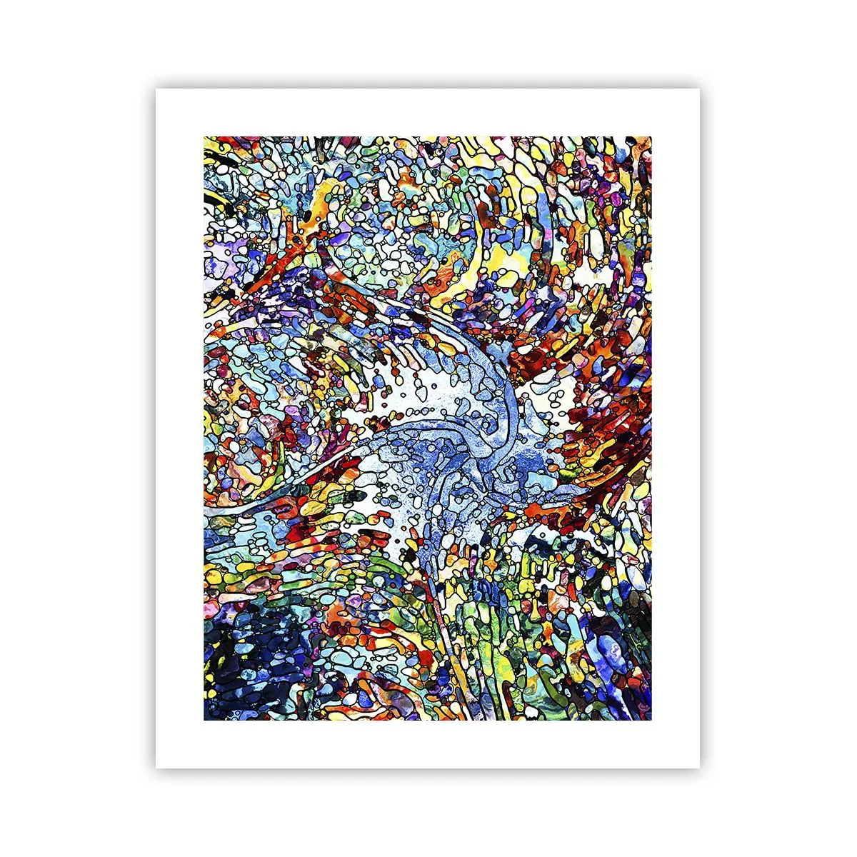 Poster - Vetrate a gocce - 40x50 cm