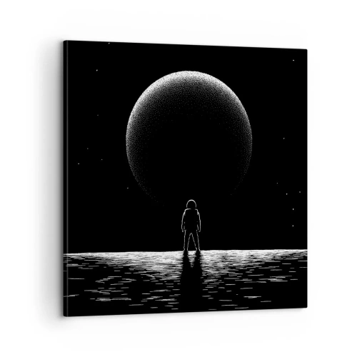 Quadro su tela - Stampe su Tela - Faccia a faccia - 60x60 cm