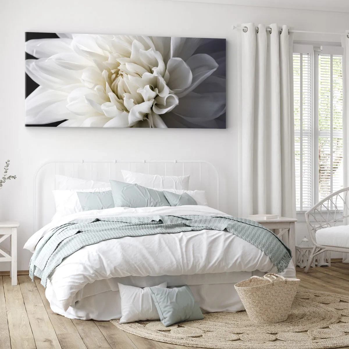Quadro su tela - Stampe su Tela - Il mattino della sposa - 100x40 cm