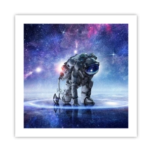 Poster - Il cielo stellato sopra di me - 50x50 cm
