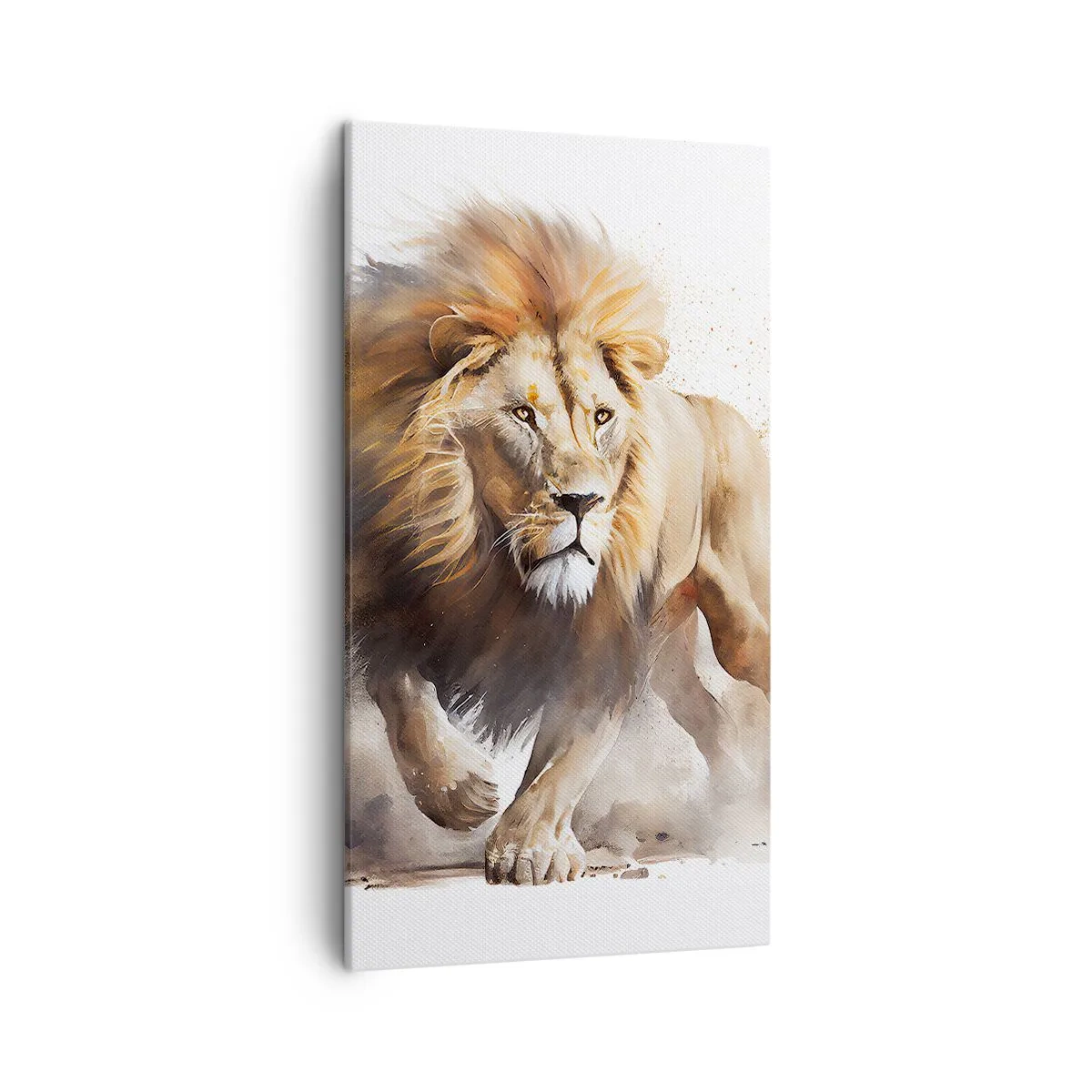 Quadro su tela - Stampe su Tela - Il re si è mosso - 45x80 cm