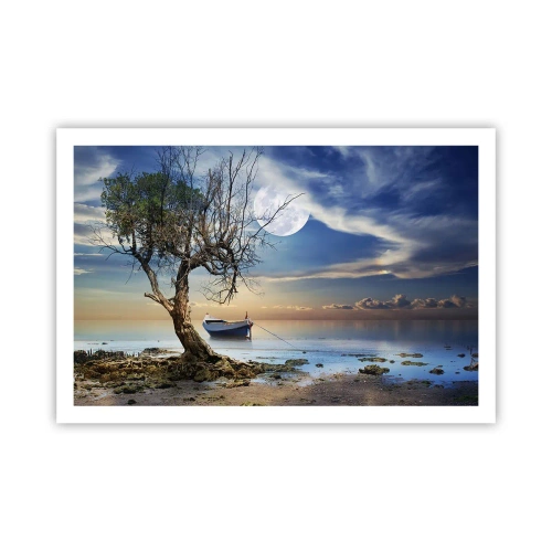 Poster - È la fine o l'inizio? - 91x61 cm