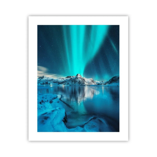 Poster - Notte di luce - 40x50 cm