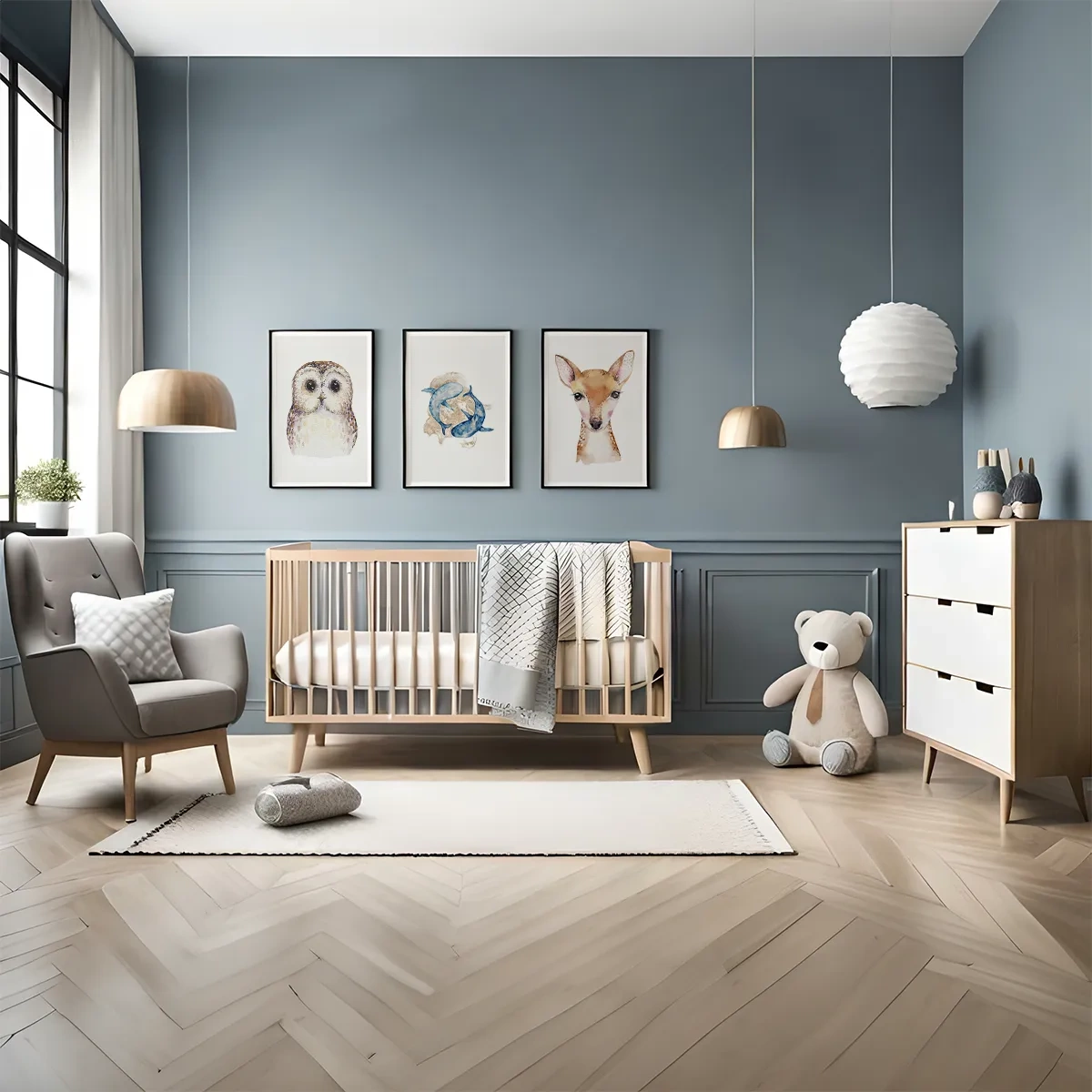 Poster in cornice nera - Guardami negli occhi - 50x70 cm