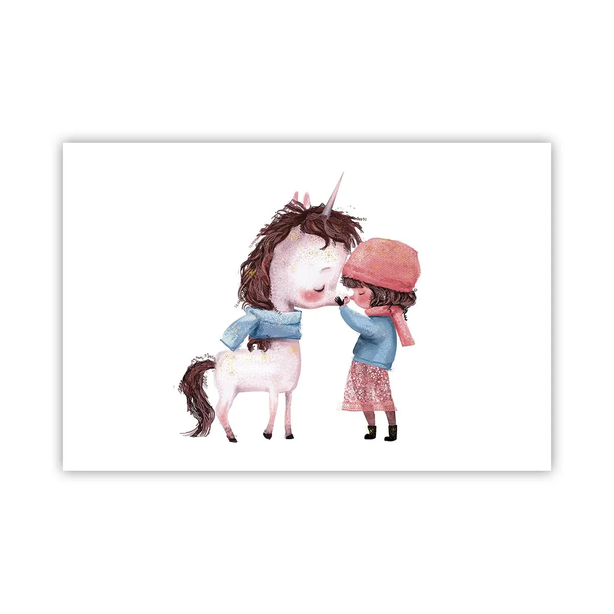 Poster - Racconto d'inverno - 91x61 cm