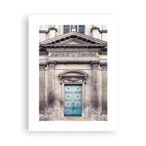 Poster - La porta del mondo dello spirito - 30x40 cm