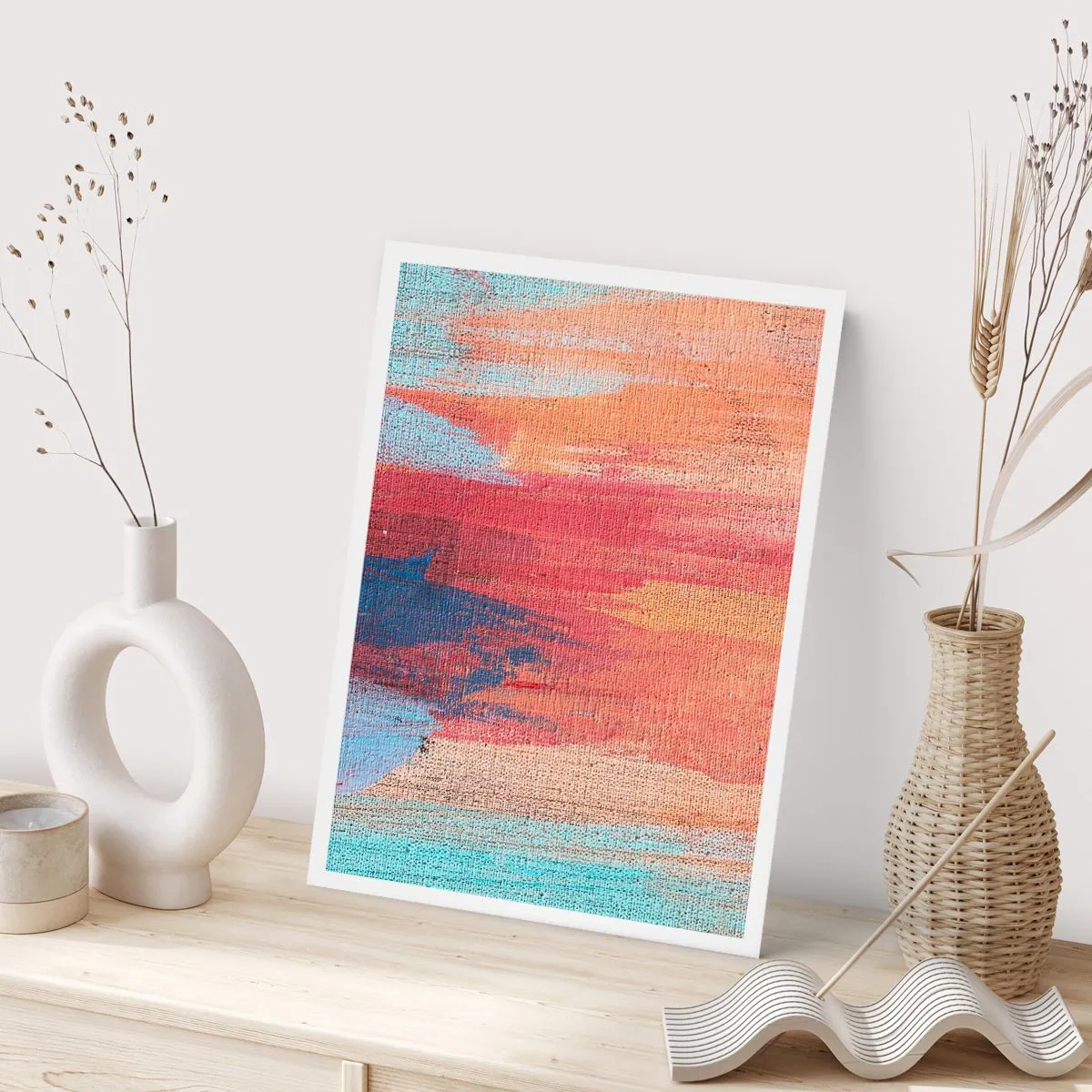 Poster - Colando con l'arcobaleno - 30x40 cm