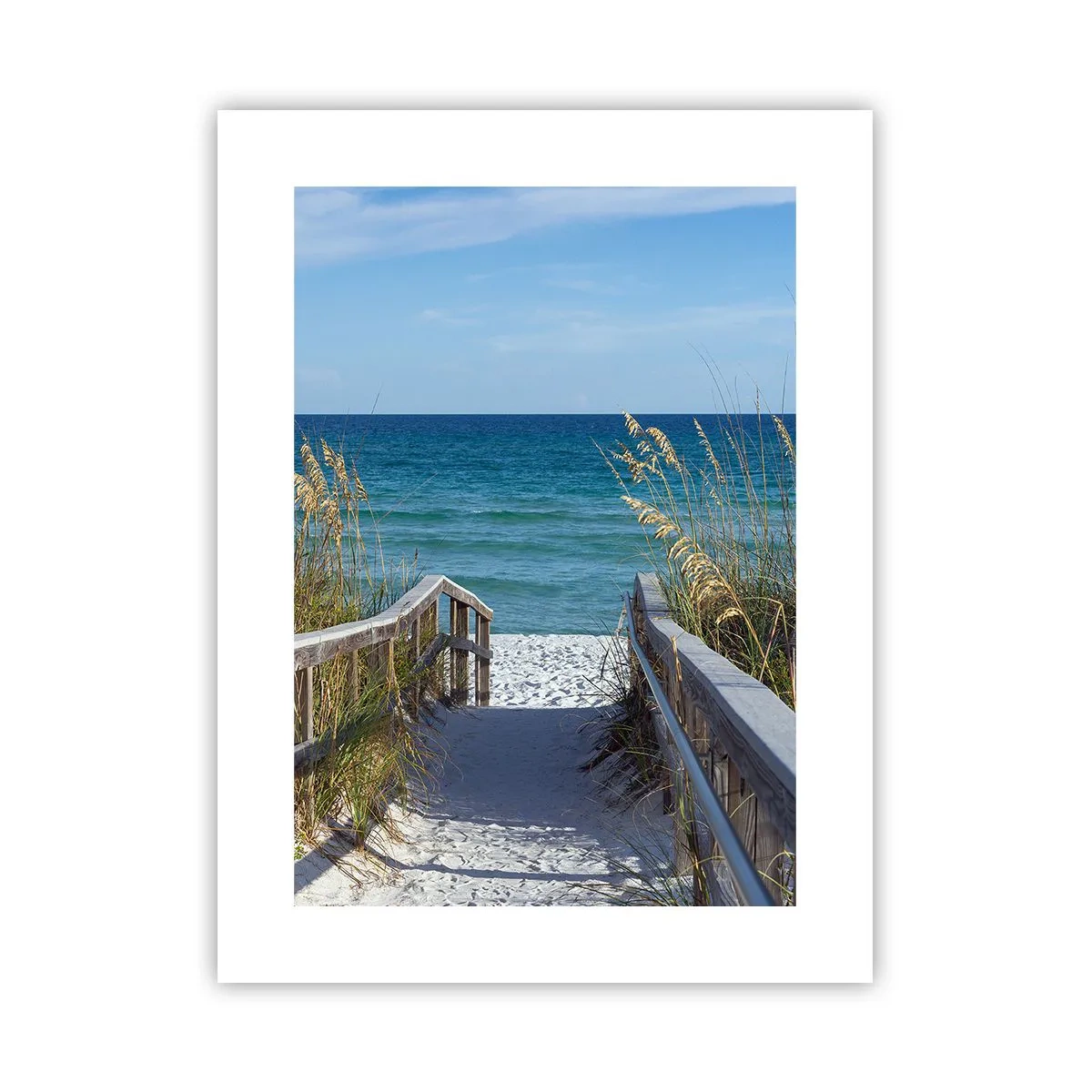 Poster - Al sole, al vento - 30x40 cm