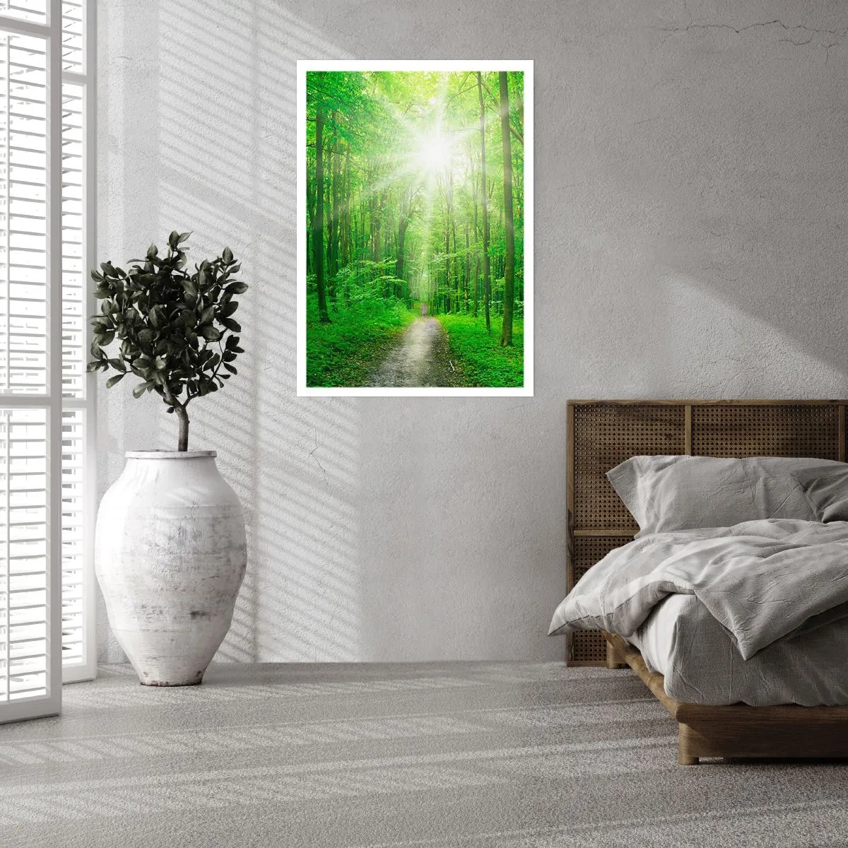 Poster - Cattedrale verde - 61x91 cm