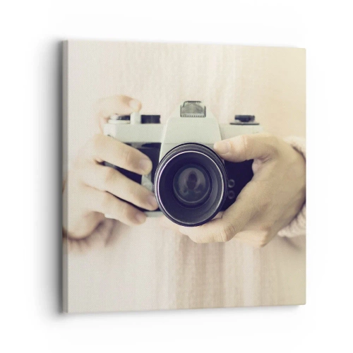 Quadro su tela - Stampe su Tela - Per vedere meglio... - 30x30 cm