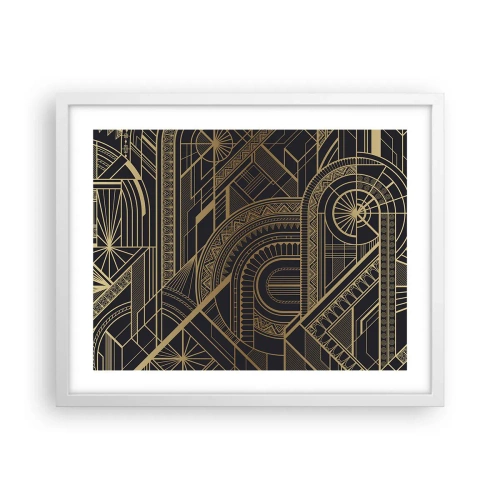 Poster in cornice bianca - Concetti, idee, progetti - 50x40 cm