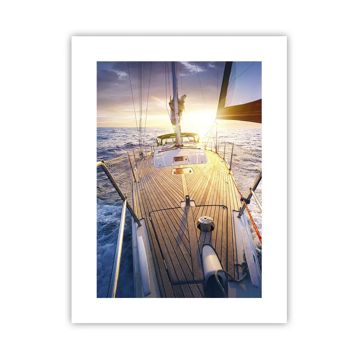 Poster - Correndo sulle onde - 30x40 cm
