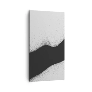 Quadro su tela - Stampe su Tela - Equilibrio fluido - 55x100 cm